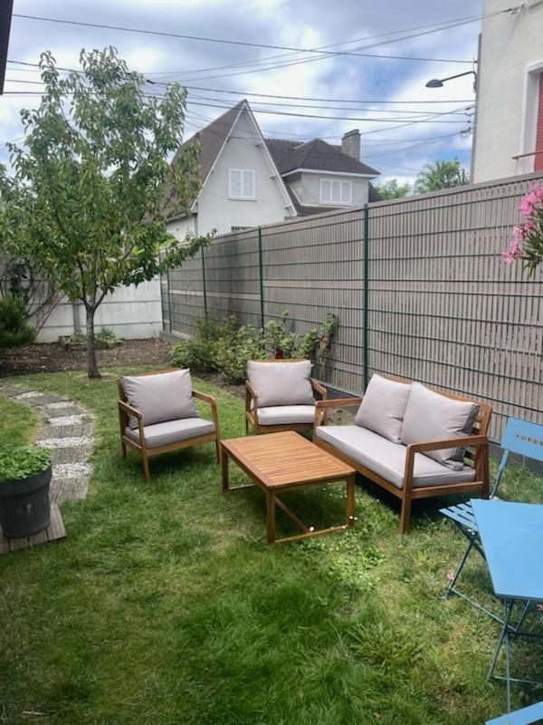 Au Coin Tranquille Otel Champigny-sur-Marne Dış mekan fotoğraf