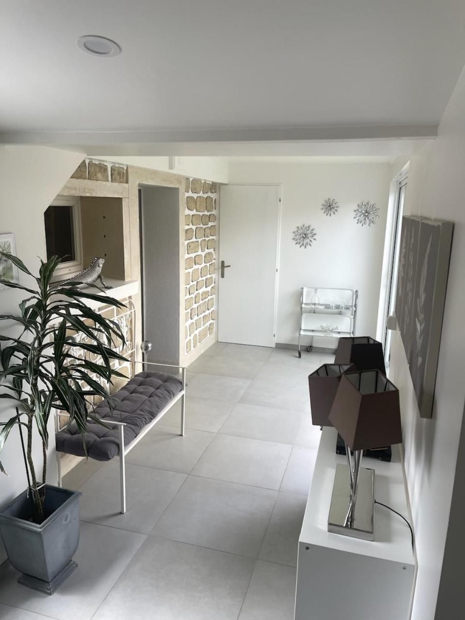 Au Coin Tranquille Otel Champigny-sur-Marne Dış mekan fotoğraf